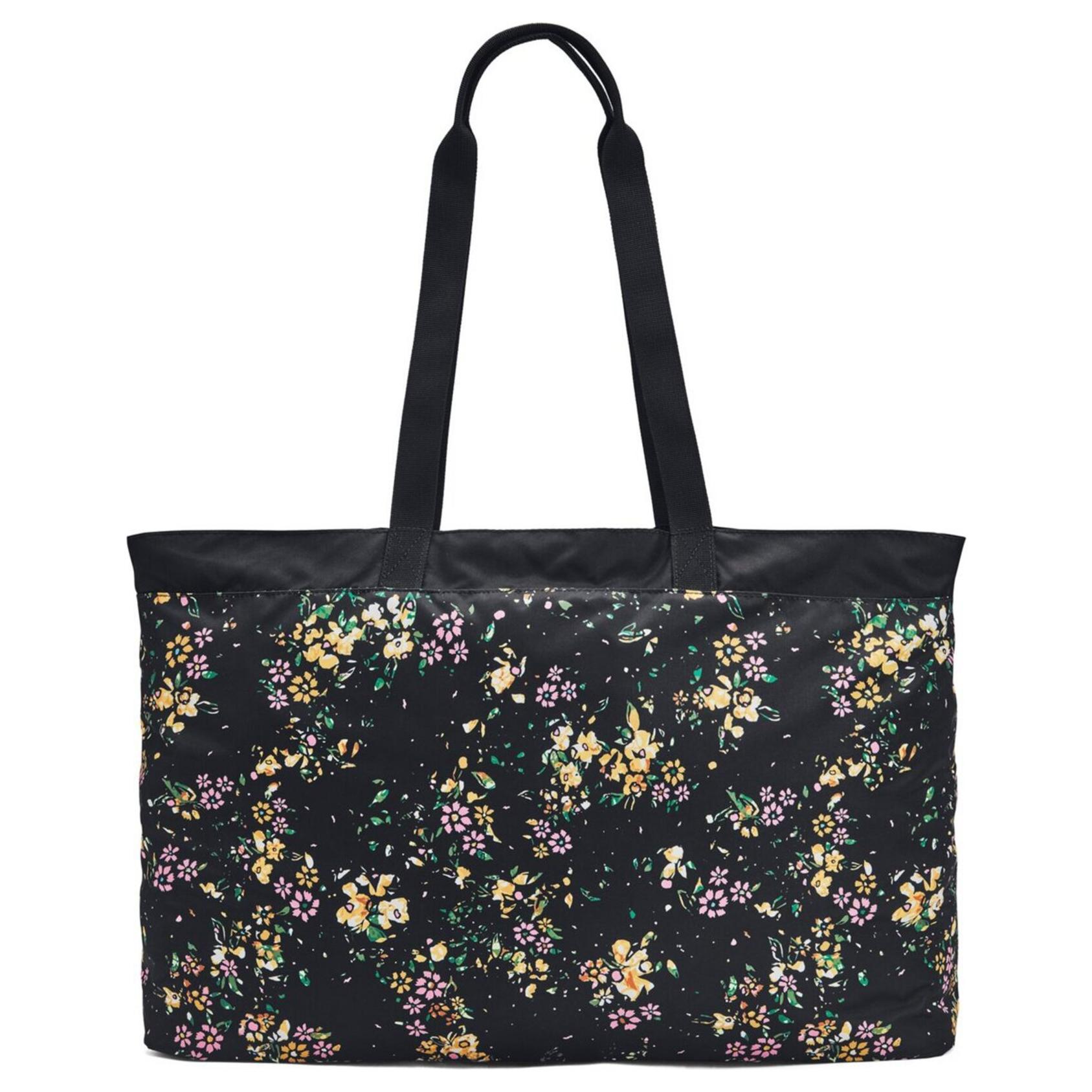 Полиэстеровая сумка-шоппер через плечо повседневная женская черная с золотом Under Armour
Полиэстеровая сумка-шоппер через плечо повседневная женская черная с золотом Under Armour