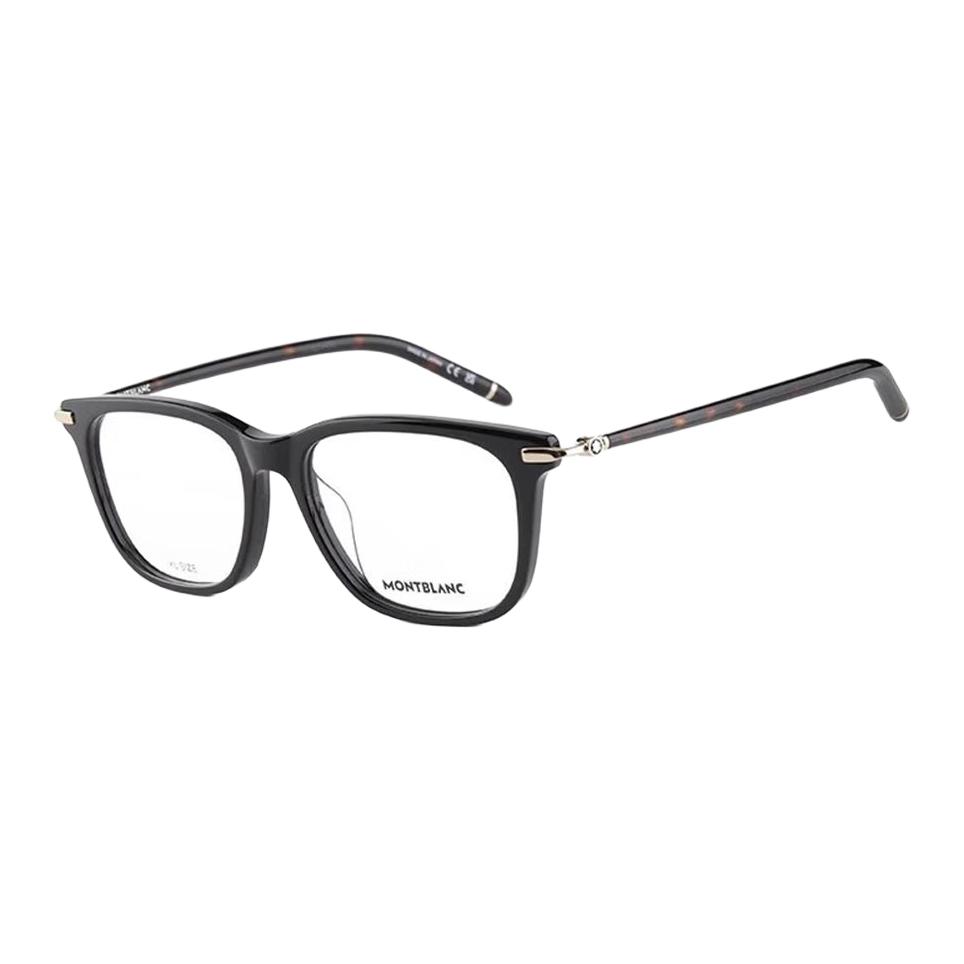 MONTBLANC Очки с прямоугольной оправой, Black
MONTBLANC Очки с прямоугольной оправой, Black