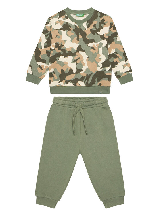 Спортивный костюм relaxed fit 3YWXGK00R United Colors Of Benetton, зеленый
Спортивный костюм relaxed fit 3YWXGK00R United Colors Of Benetton, зеленый