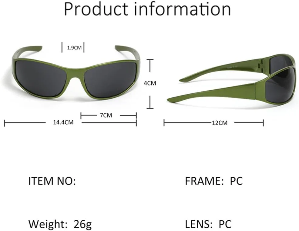 Солнцезащитные очки женские, панк, спортивные, для вождения, мужские, с защитой от УФ-излучения UV400, зеркальные солнцезащитные очки для улицы LANGSER, Green Grey
Солнцезащитные очки женские, панк, спортивные, для вождения, мужские, с защитой от УФ-излучения UV400, зеркальные солнцезащитные очки для улицы LANGSER, Green Grey