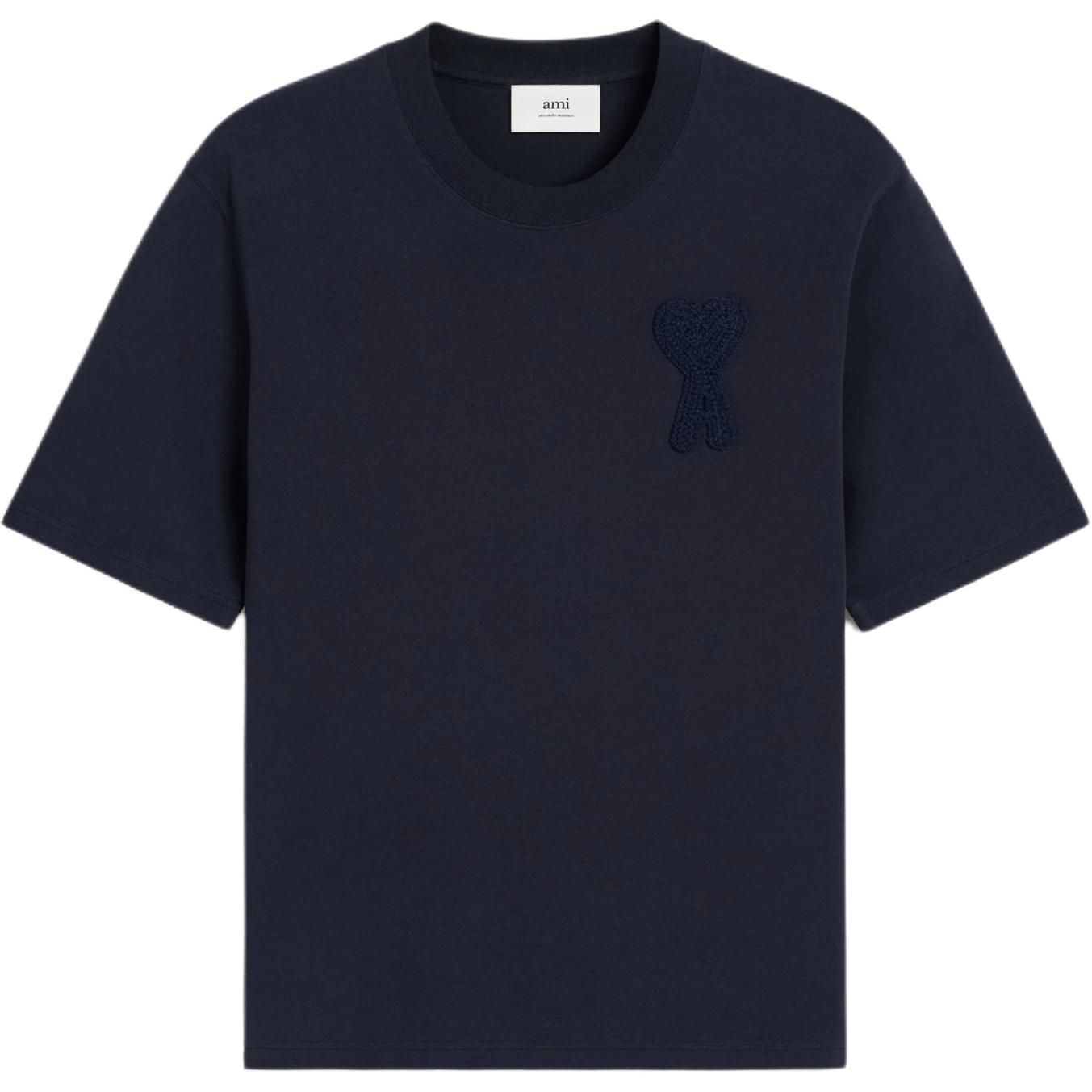Футболка Ami Paris с короткими рукавами AMIPARIS, синий
Футболка Ami Paris с короткими рукавами AMIPARIS, синий