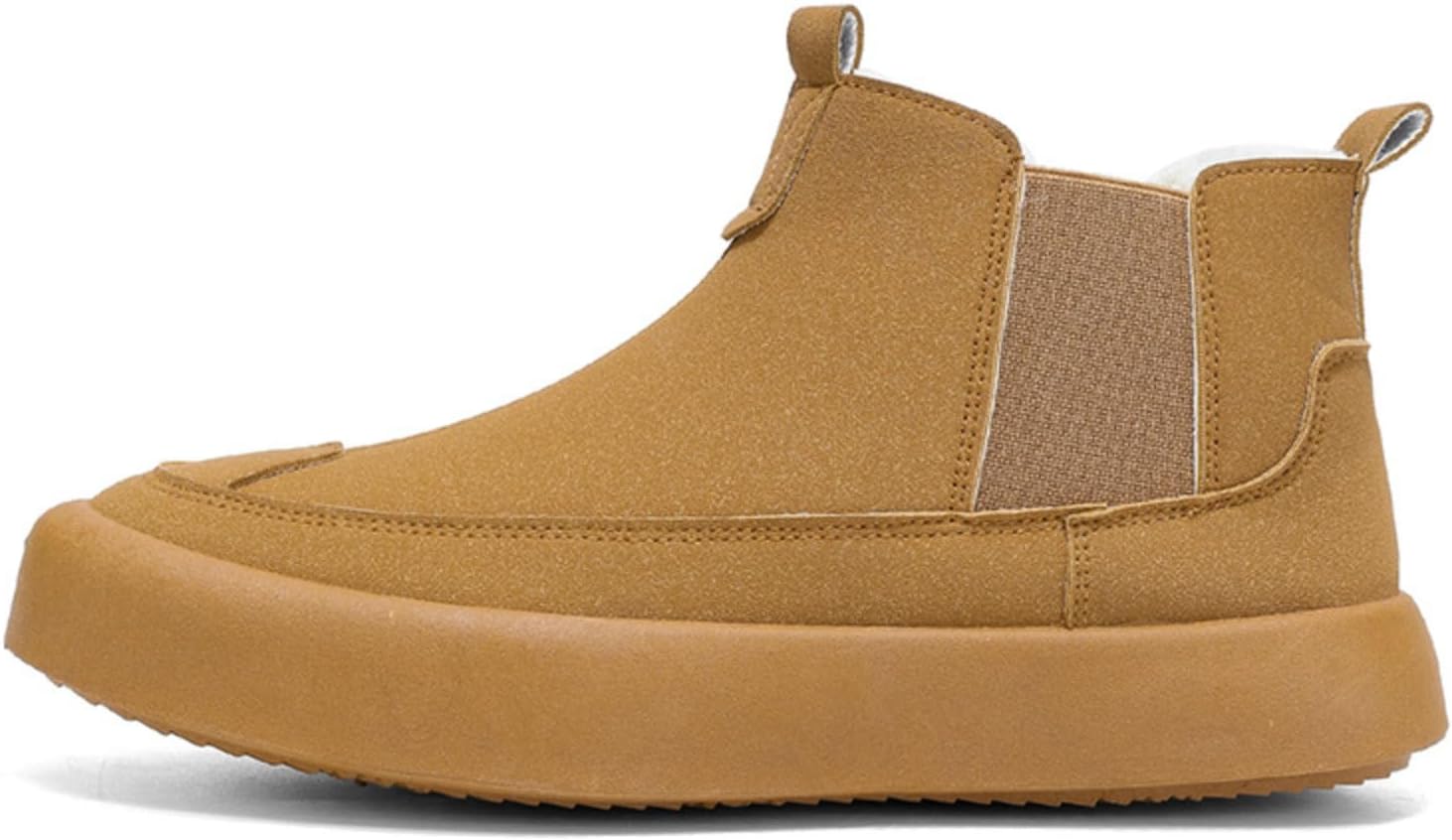 Мужские зимние снежные ботинки Azttoztto, утепленные замшевые ботильоны на платформе для холодной погоды на улице, хаки
Мужские зимние снежные ботинки Azttoztto, утепленные замшевые ботильоны на платформе для холодной погоды на улице, хаки