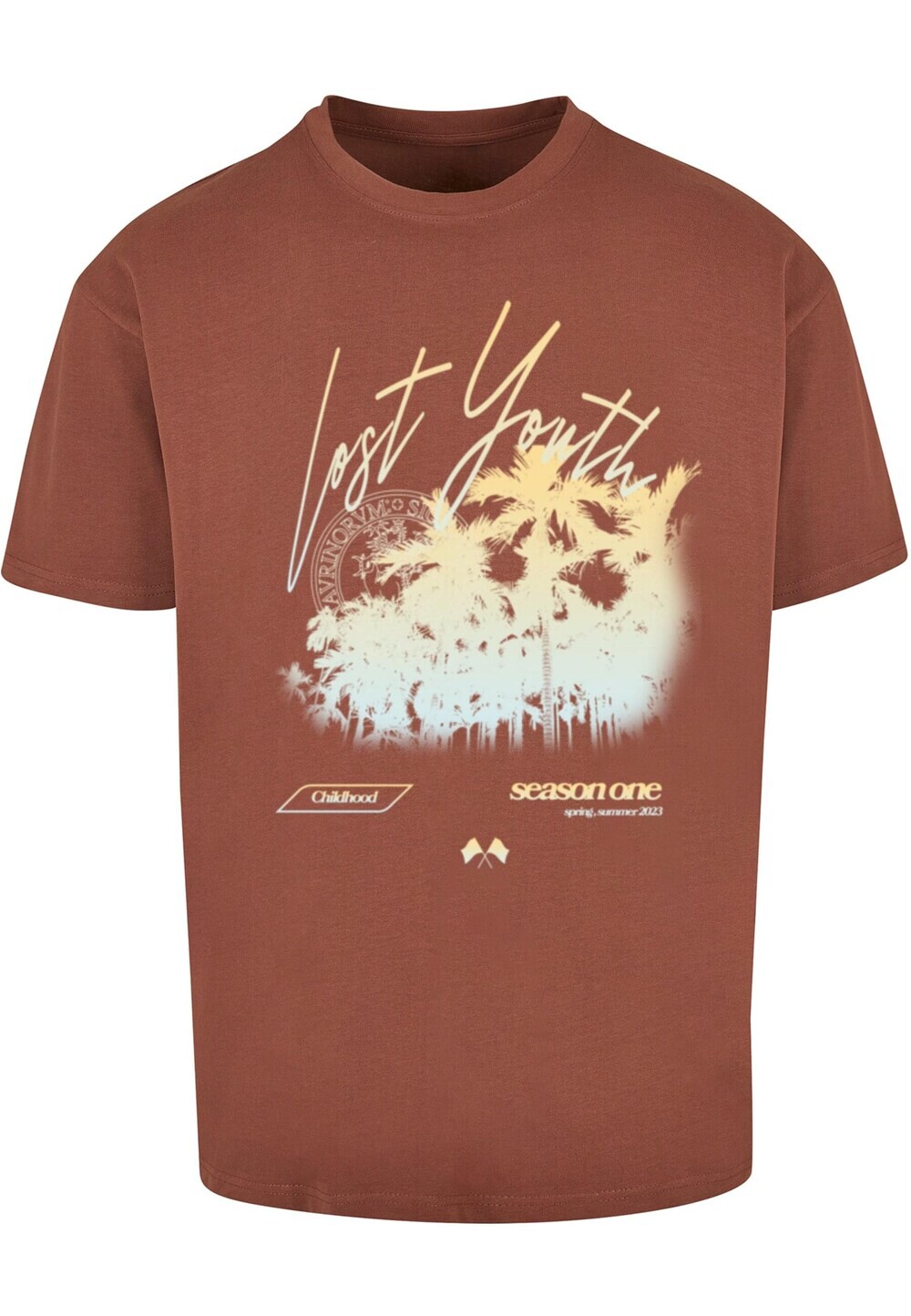 Футболка Lost Youth Palm, коричневый
Футболка Lost Youth Palm, коричневый