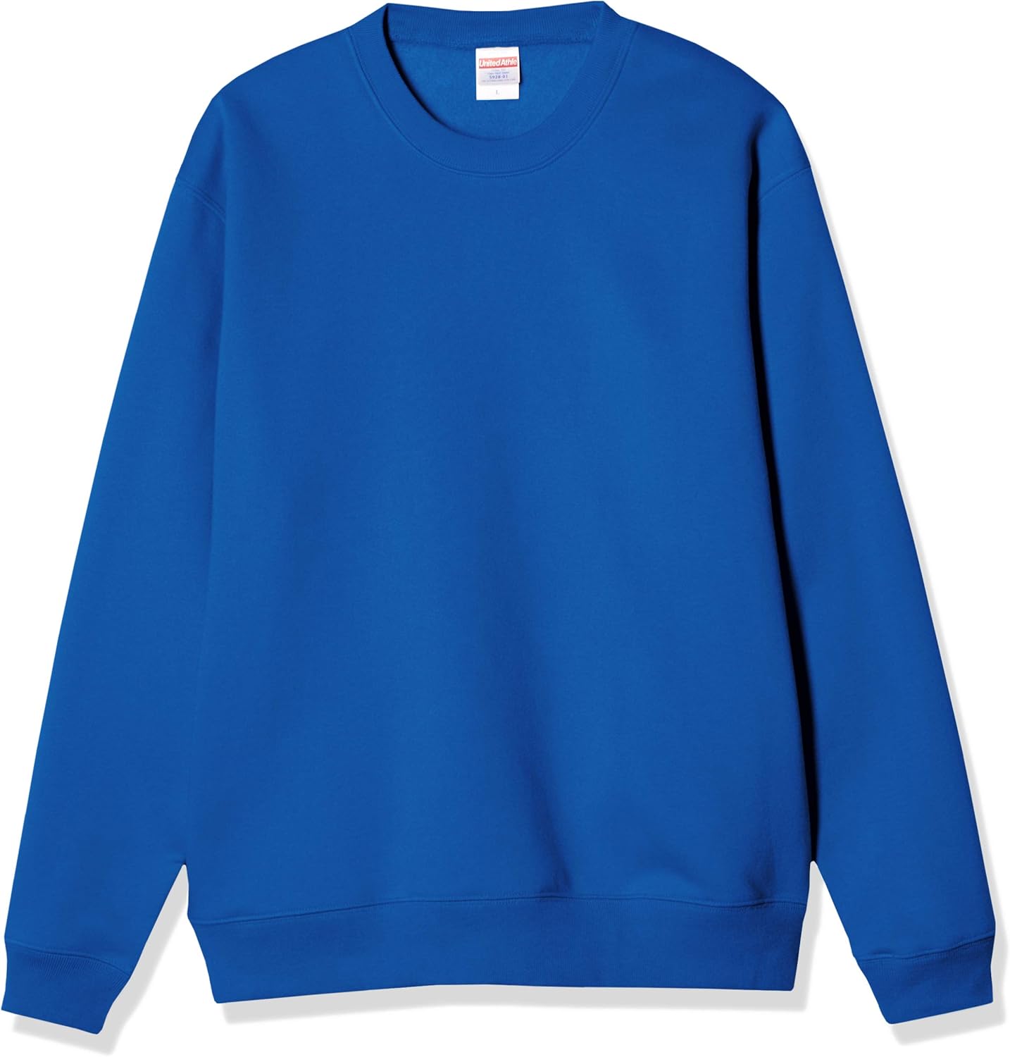 Толстовка United Athletic с круглым вырезом, плотность ткани 10,0 унций (подкладка с начесом), синий
Толстовка United Athletic с круглым вырезом, плотность ткани 10,0 унций (подкладка с начесом), синий