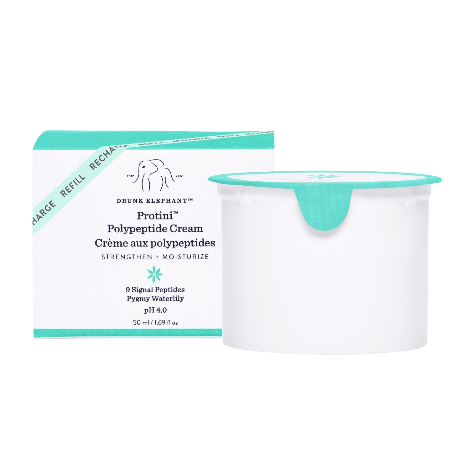 Крем для лица protini polypeptide cream refill Drunk Elephant, объем 50 мл
Крем для лица protini polypeptide cream refill Drunk Elephant, объем 50 мл