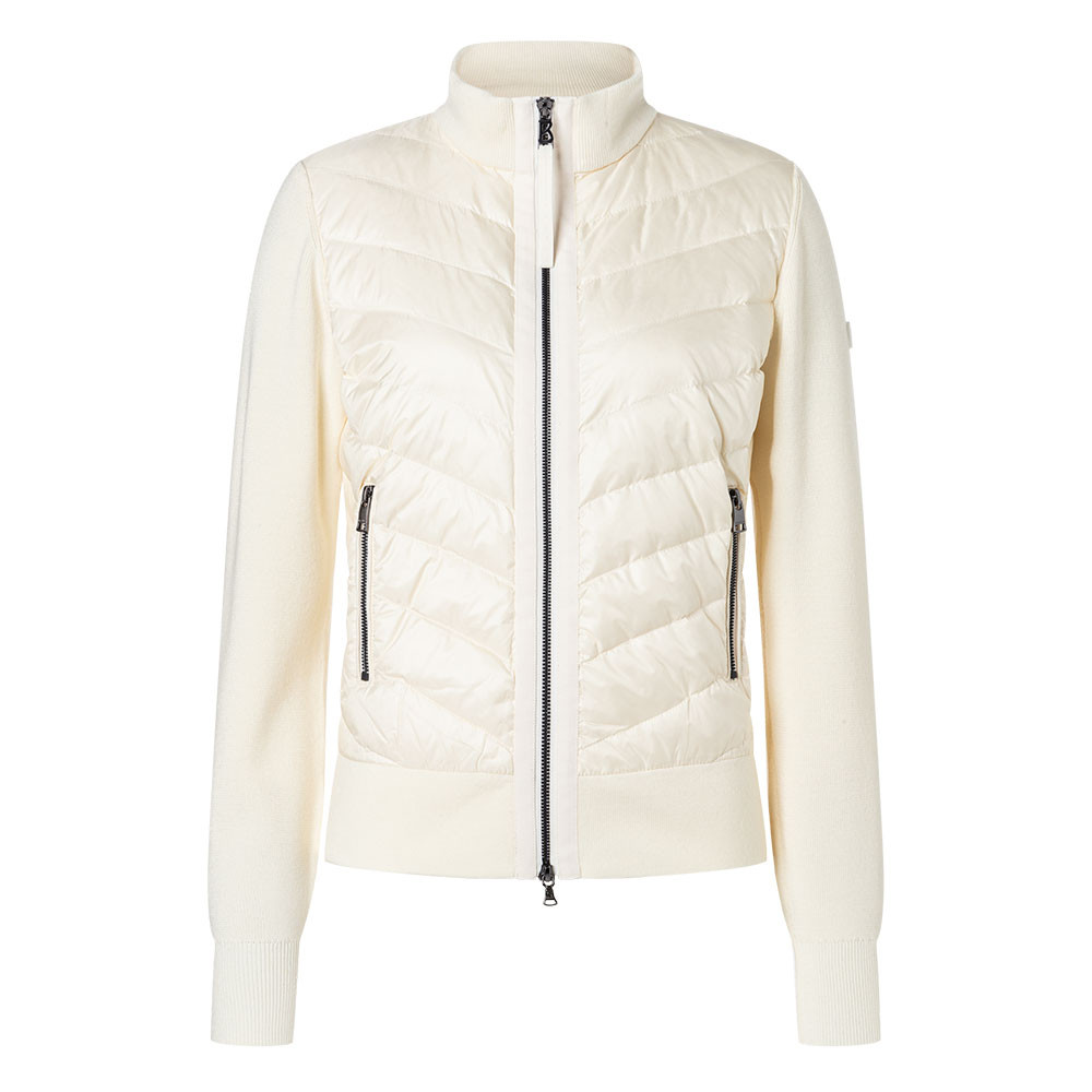 Женская куртка Bogner Zilly D1 Hybrid Knit Jacket, Eggshell
Женская куртка Bogner Zilly D1 Hybrid Knit Jacket, Eggshell