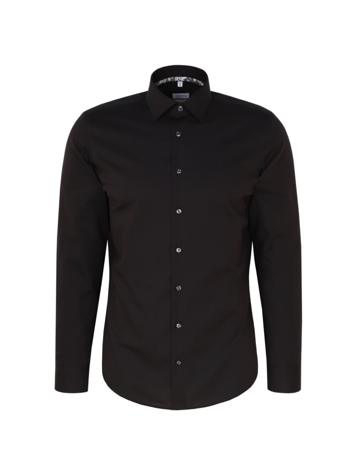 Рубашка Seidensticker Business Kent Patch3, черный
Рубашка Seidensticker Business Kent Patch3, черный