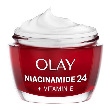 Olay Ниацинамид 24 Витамин Е Дневной увлажняющий крем 50 мл
Olay Ниацинамид 24 Витамин Е Дневной увлажняющий крем 50 мл