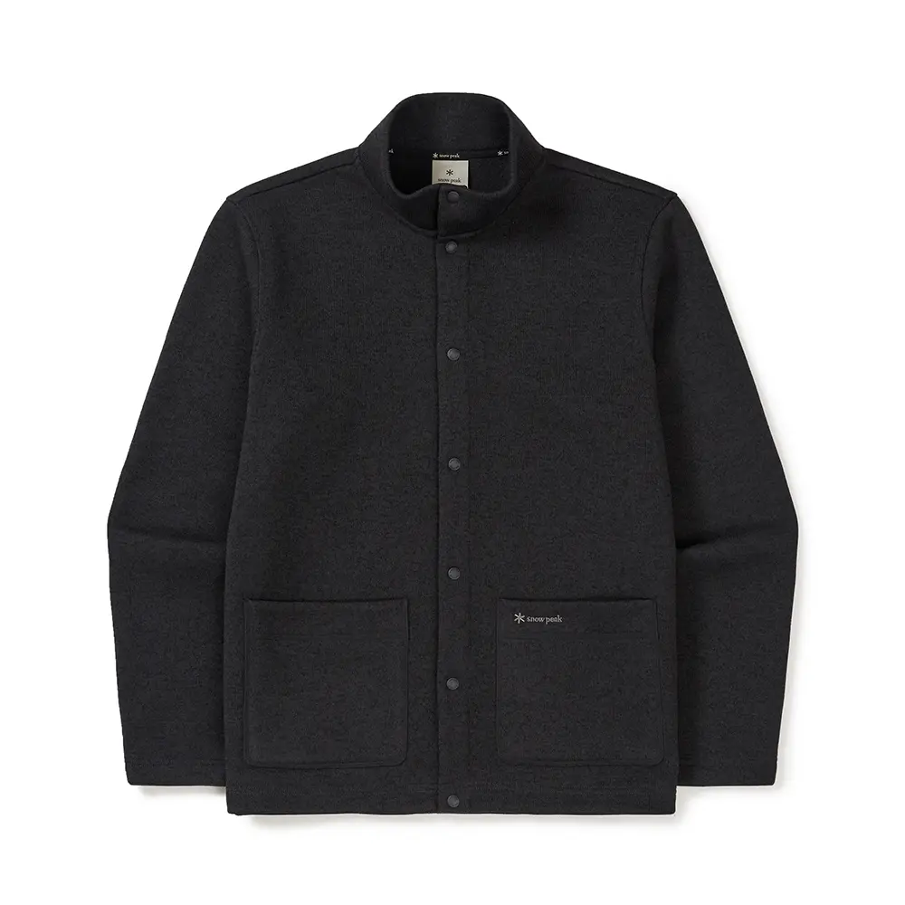 Джемпер мужской Snow Peak, Dark Charcoal
Джемпер мужской Snow Peak, Dark Charcoal