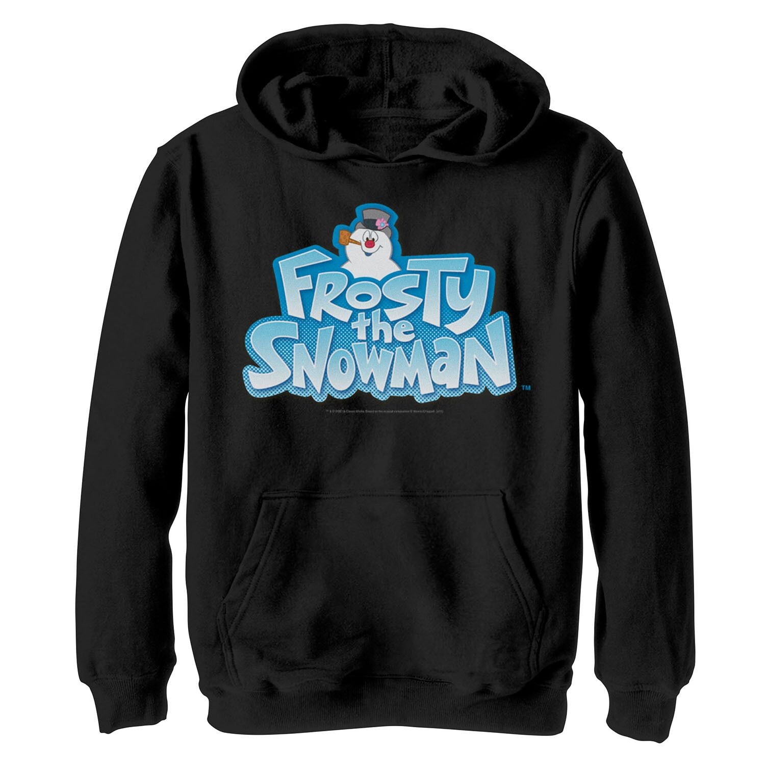 Толстовка с логотипом Frosty The Snowman для мальчиков 8–20 лет Licensed Character, черный 
Толстовка с логотипом Frosty The Snowman для мальчиков 8–20 лет Licensed Character, черный
