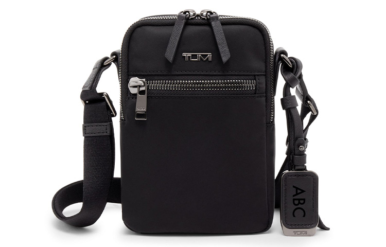 TUMI Нейлоновая сумка через плечо женская черная
TUMI Нейлоновая сумка через плечо женская черная