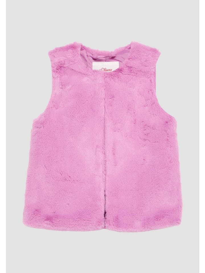 s.Oliver Жилет для помещений, цвет 4446_розовый
s.Oliver Жилет для помещений, цвет 4446_розовый