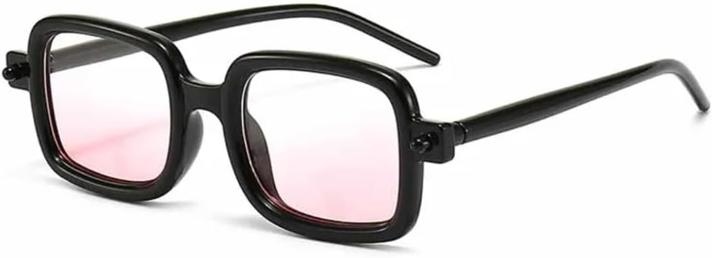 Модные женские солнцезащитные очки в маленькой квадратной оправе, роскошные мужские винтажные солнцезащитные очки для активного отдыха и путешествий с защитой от УФ-излучения UV400 TVTBBVV, Black Pink
Модные женские солнцезащитные очки в маленькой квадратной оправе, роскошные мужские винтажные солнцезащитные очки для активного отдыха и путешествий с защитой от УФ-излучения UV400 TVTBBVV, Black Pink