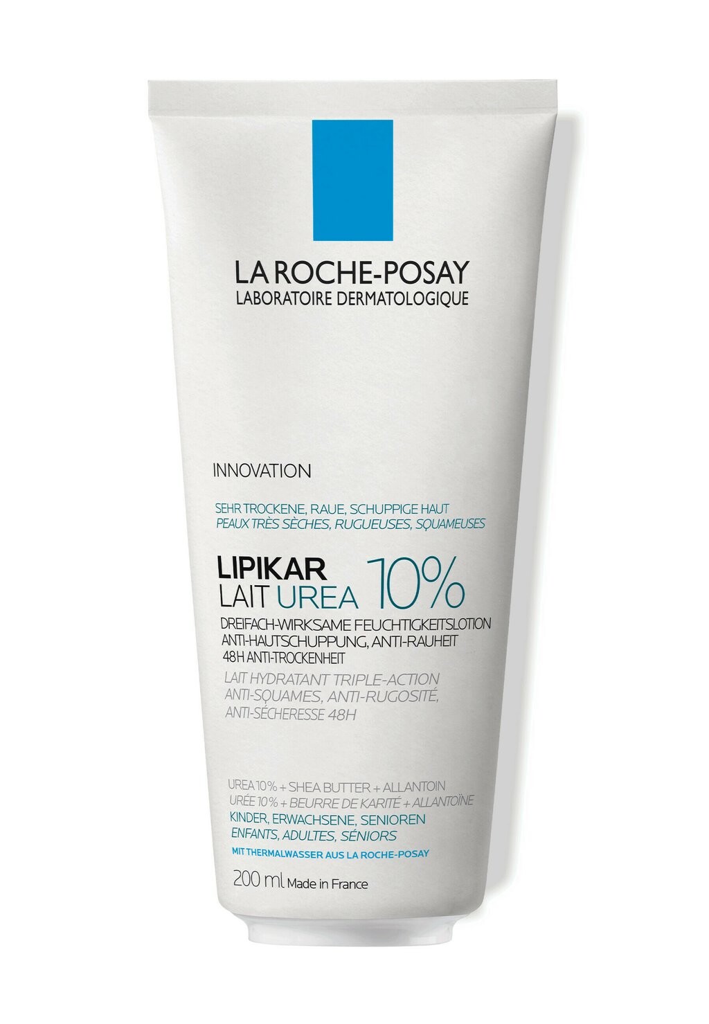 Увлажняющий крем LA ROCHE-POSAY BODY CARE LA ROCHE POSAY LIPIKAR LAIT UREA 10 %: FEUCHTIGKEITSSPENDENDE KÖRPERLOTION MIT 10 % UREA FÜR SEHR TROCKENE HAUT
Увлажняющий крем LA ROCHE-POSAY BODY CARE LA ROCHE POSAY LIPIKAR LAIT UREA 10 %: FEUCHTIGKEITSSPENDENDE KÖRPERLOTION MIT 10 % UREA FÜR SEHR TROCKENE HAUT