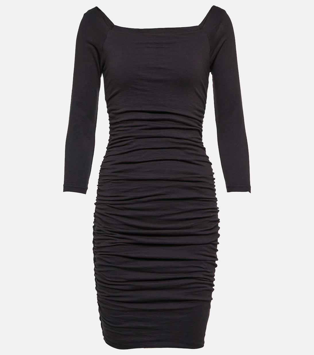 Мини-платье Trixy из смесового хлопка Velvet, черный
Мини-платье Trixy из смесового хлопка Velvet, черный