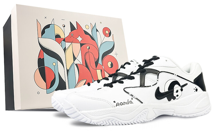 Кроссовки Nike Court Lite 2 Chunky Sneakers Men Low-top Black, белый
Кроссовки Nike Court Lite 2 Chunky Sneakers Men Low-top Black, белый