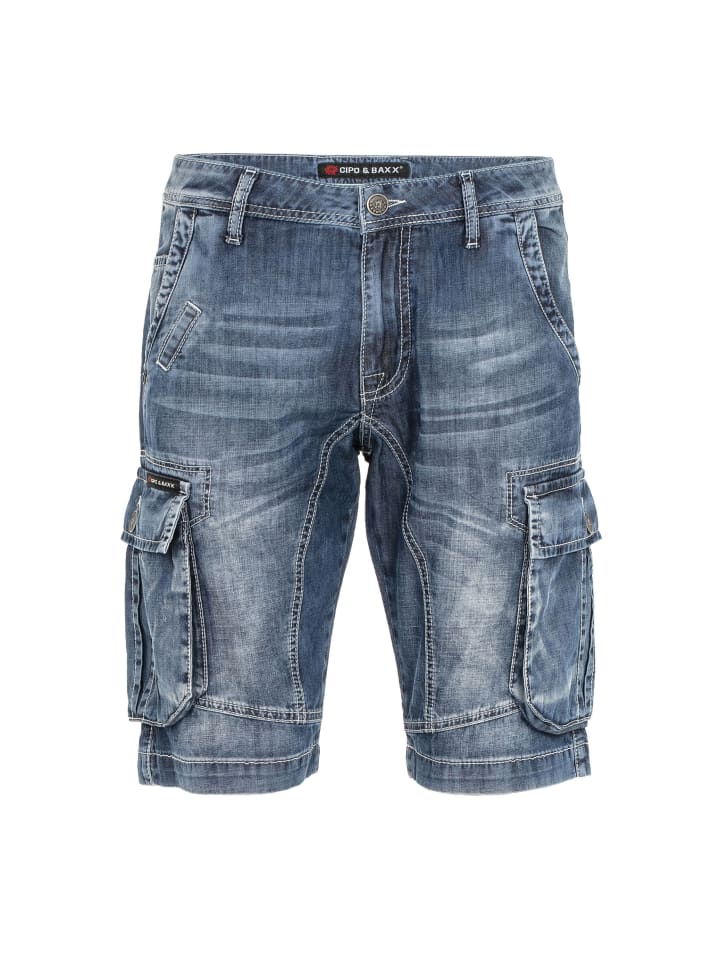 Джинсовые шорты Cipo & Baxx, синий
Джинсовые шорты Cipo & Baxx, синий
