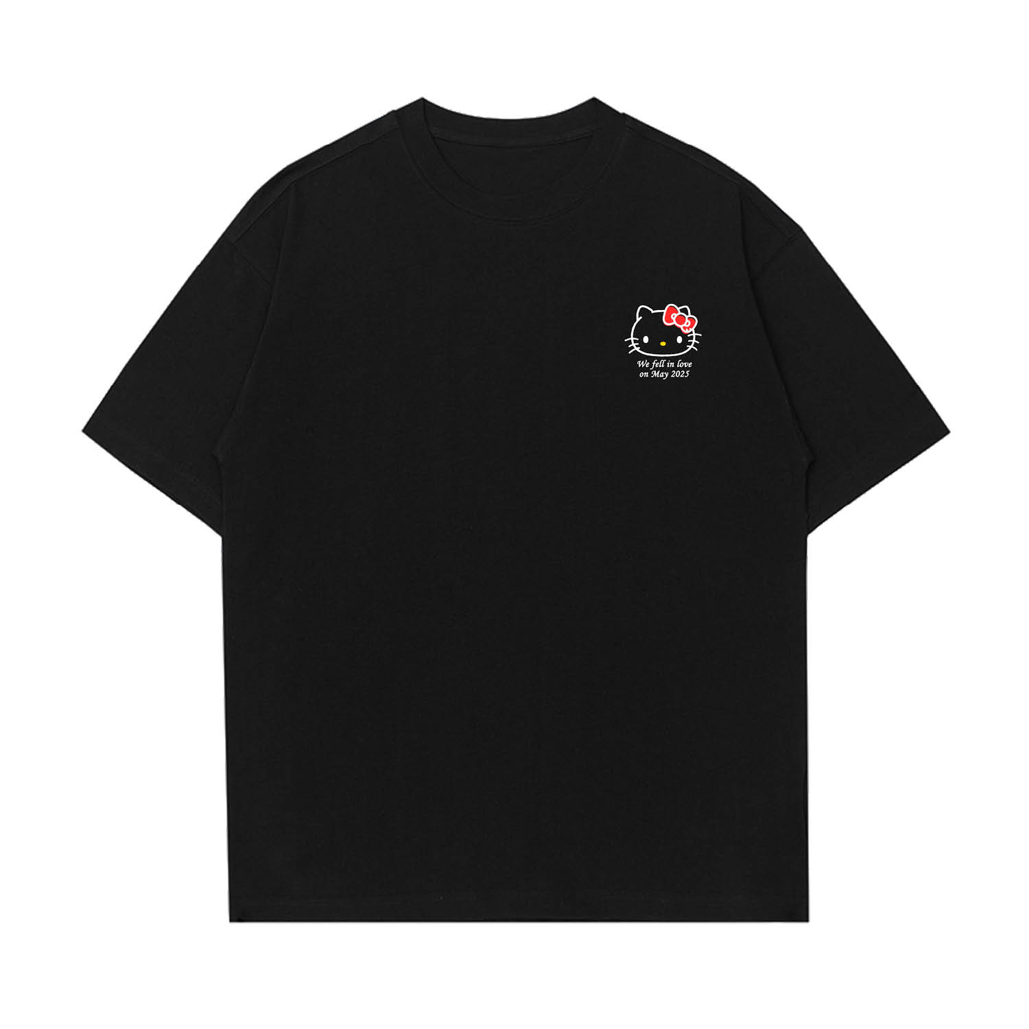 Футболка Hello Kitty Unisex Sanrio, черный
Футболка Hello Kitty Unisex Sanrio, черный