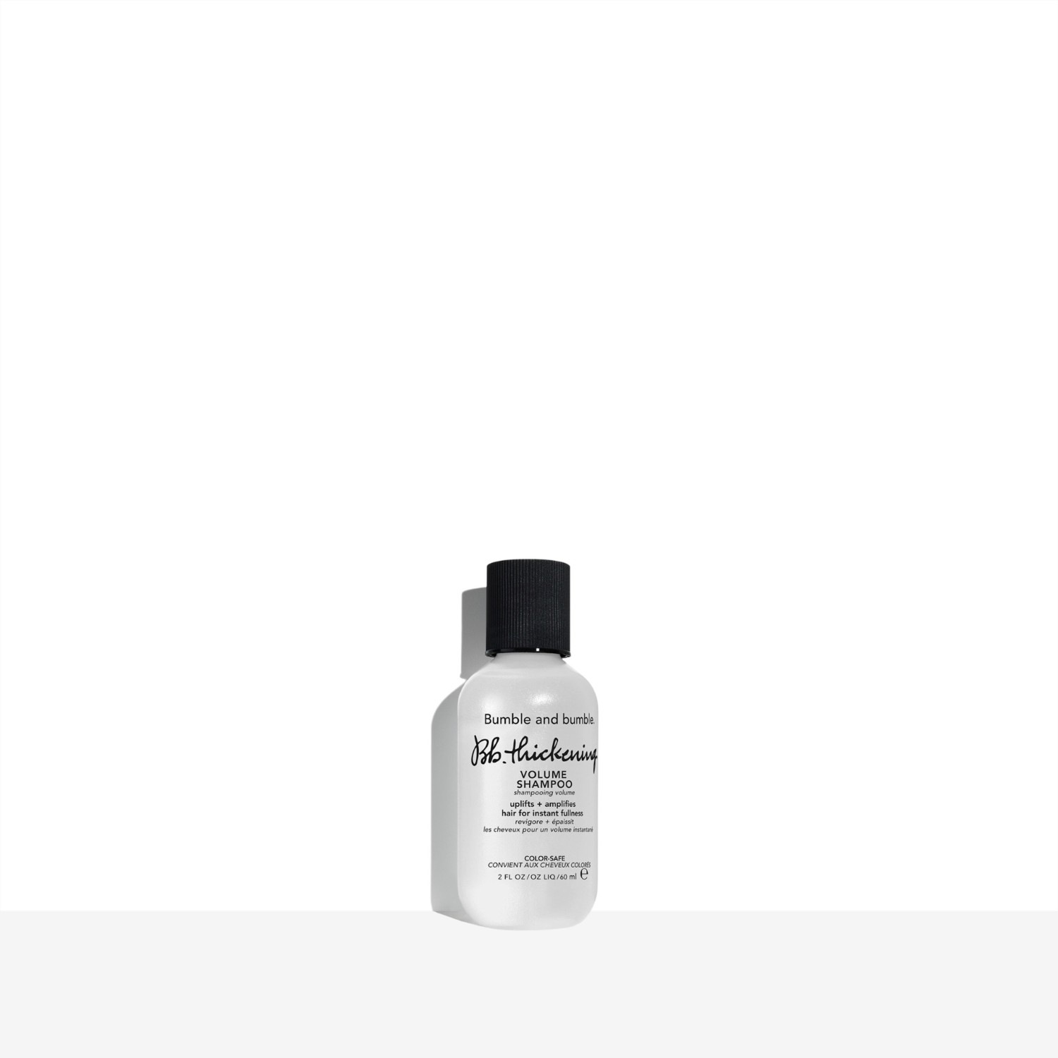 Шампунь thickening volume Bumble And Bumble, объем 60 мл
Шампунь thickening volume Bumble And Bumble, объем 60 мл