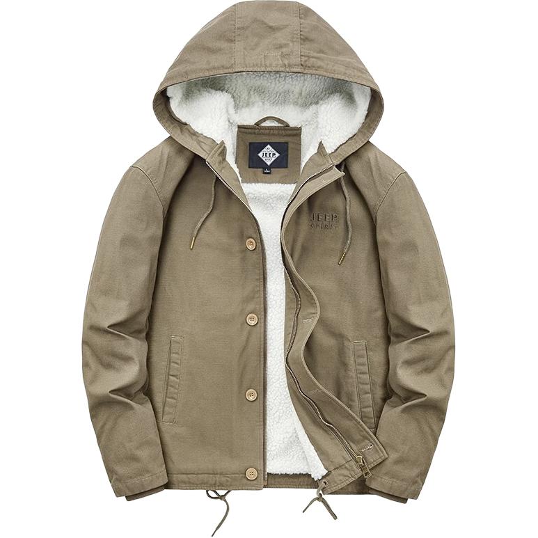 JEEP SPIRIT Пуховик мужской, Khaki
JEEP SPIRIT Пуховик мужской, Khaki
