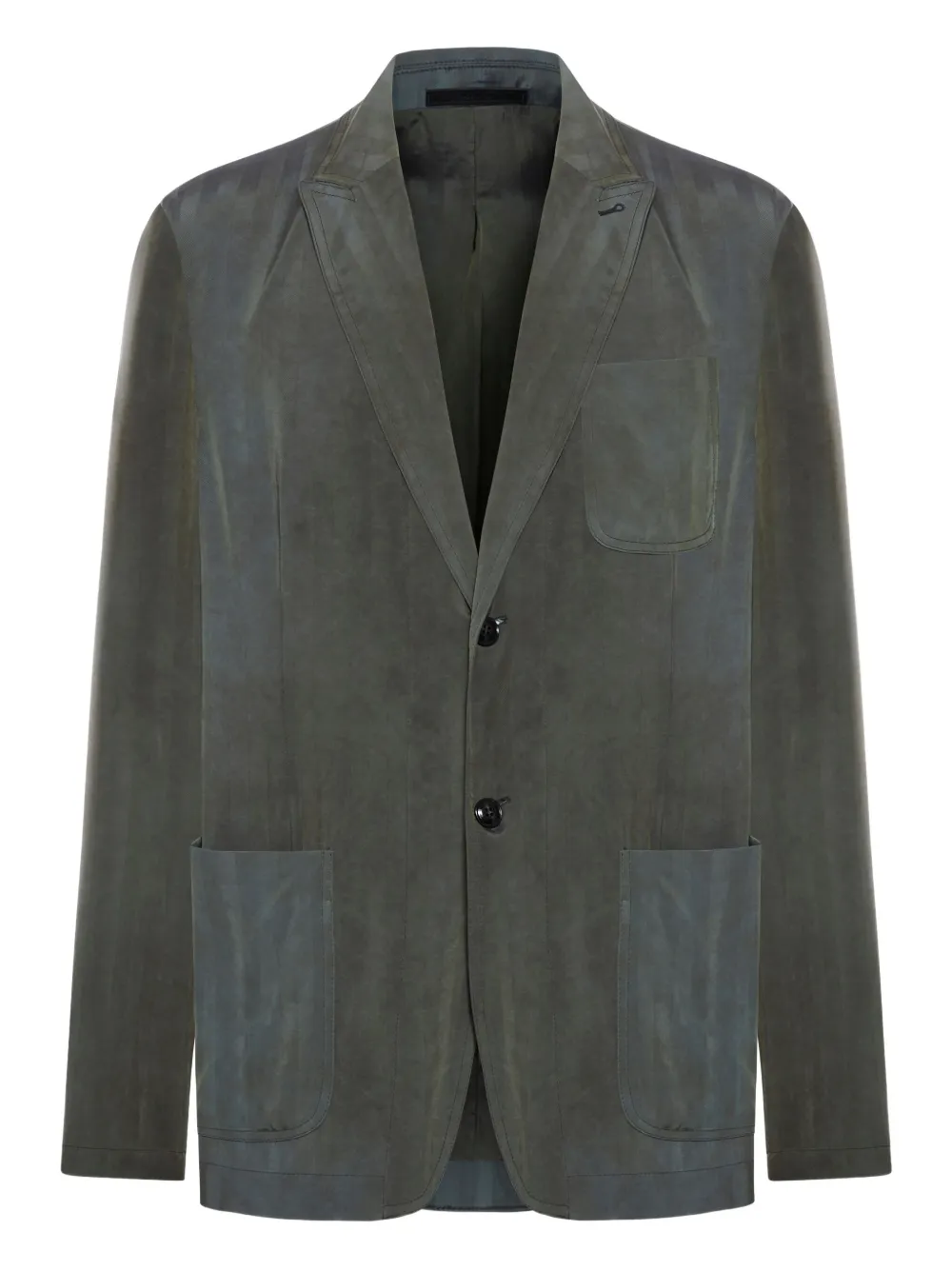 Однобортный блейзер GIORGIO ARMANI, зеленый
Однобортный блейзер GIORGIO ARMANI, зеленый