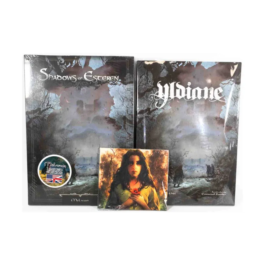 Аделина (ограниченное издание на Kickstarter), Shadows of Esteren (Studio Agate)
Аделина (ограниченное издание на Kickstarter), Shadows of Esteren (Studio Agate)