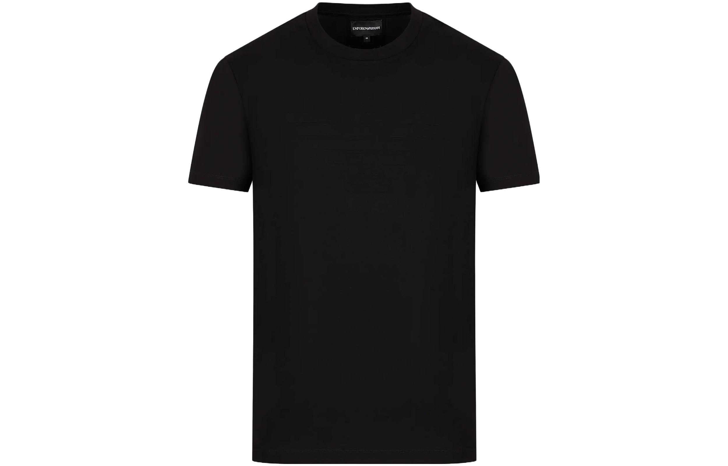 Футболка с коротким рукавом и принтом логотипа EMPORIO ARMANI, черный
Футболка с коротким рукавом и принтом логотипа EMPORIO ARMANI, черный