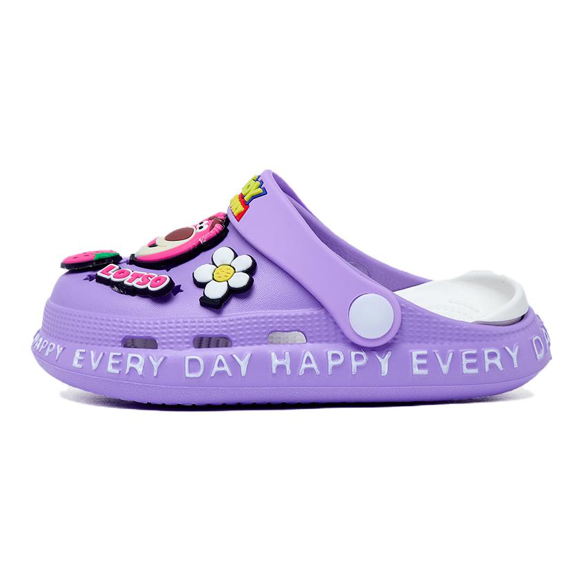 Детские тапочки с противоскользящей амортизацией Strawberry Bear Series Disney, фиолетовый
Детские тапочки с противоскользящей амортизацией Strawberry Bear Series Disney, фиолетовый