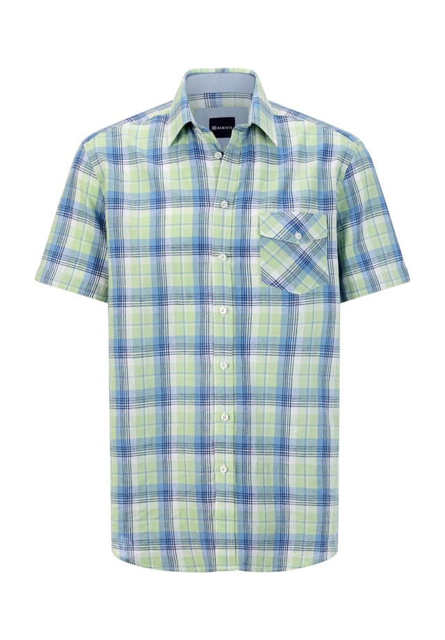 Рубашка с короткими рукавами Кендрил Babista, зеленый
Рубашка с короткими рукавами Кендрил Babista, зеленый