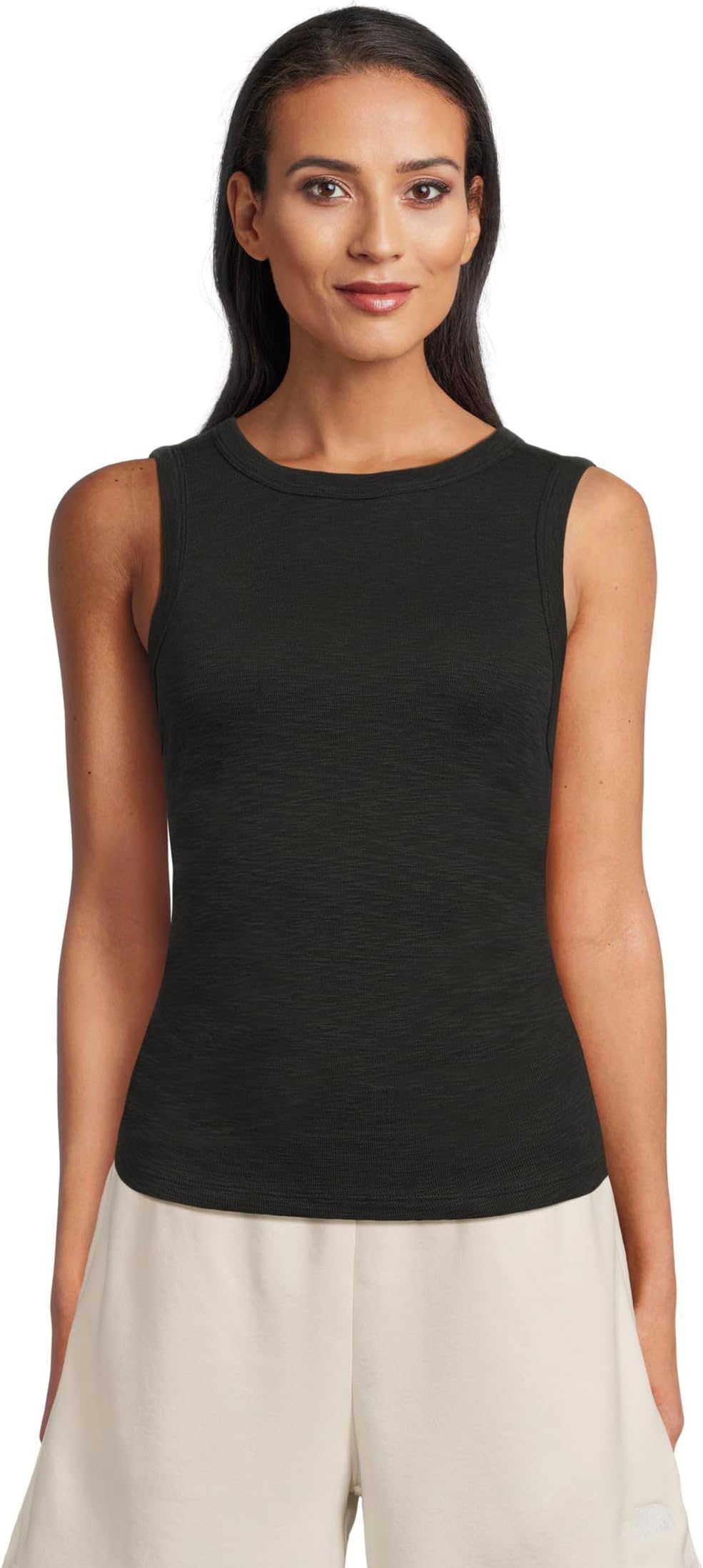 Женская майка в рубчик со складками по бокам Lilla P, Black
Женская майка в рубчик со складками по бокам Lilla P, Black