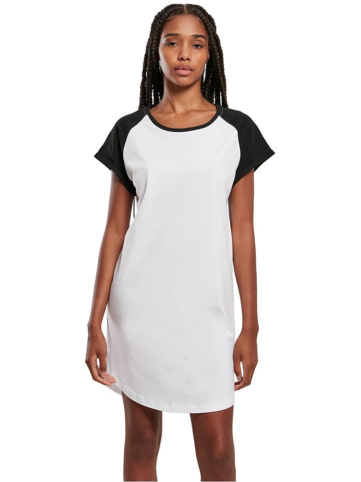 Urban Classics Платье белого/черного цвета
Urban Classics Платье белого/черного цвета