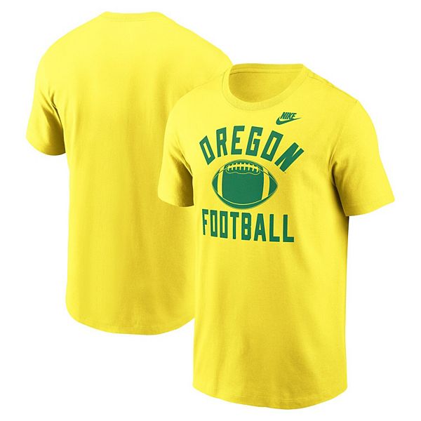 Мужская футболка yellow oregon ducks legacy football icon Nike
Мужская футболка yellow oregon ducks legacy football icon Nike