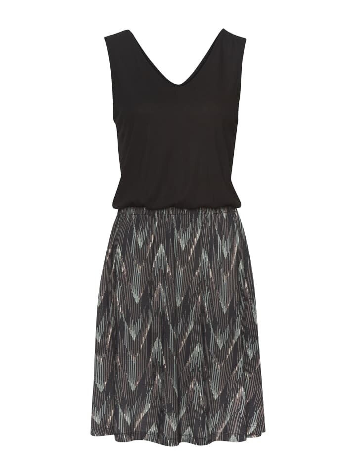 Длинное платье Vivance Jersey, цвет grün-schwarz bedruckt
Длинное платье Vivance Jersey, цвет grün-schwarz bedruckt