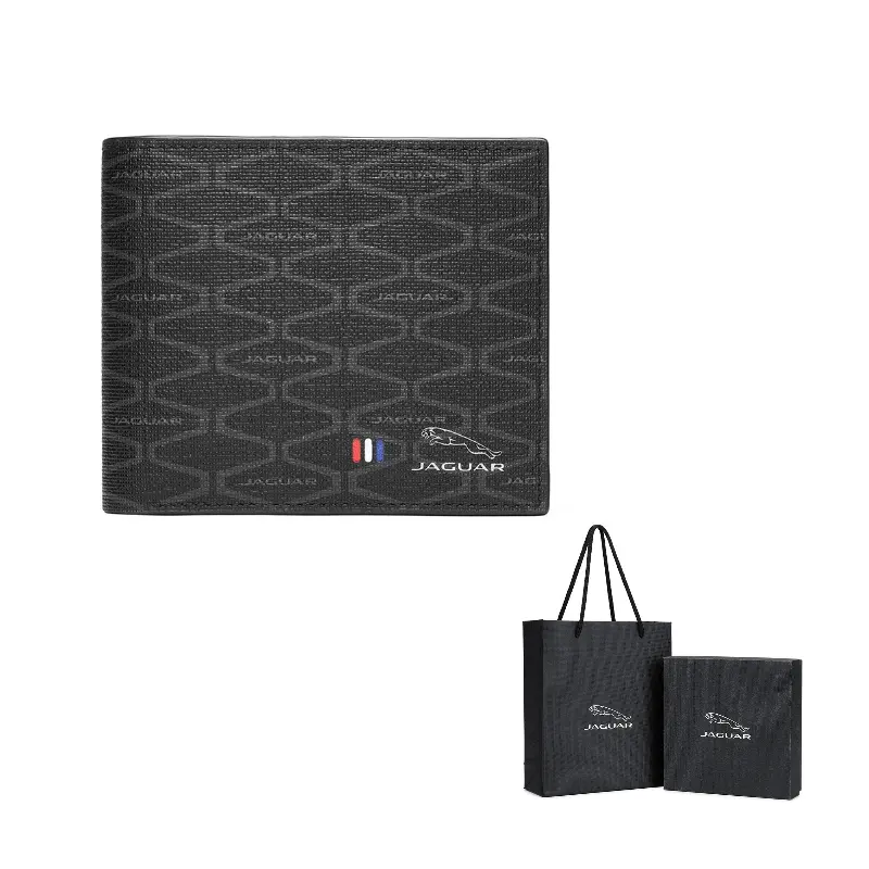JAGUAR Кожаный кошелек мужской черный, Black
JAGUAR Кожаный кошелек мужской черный, Black