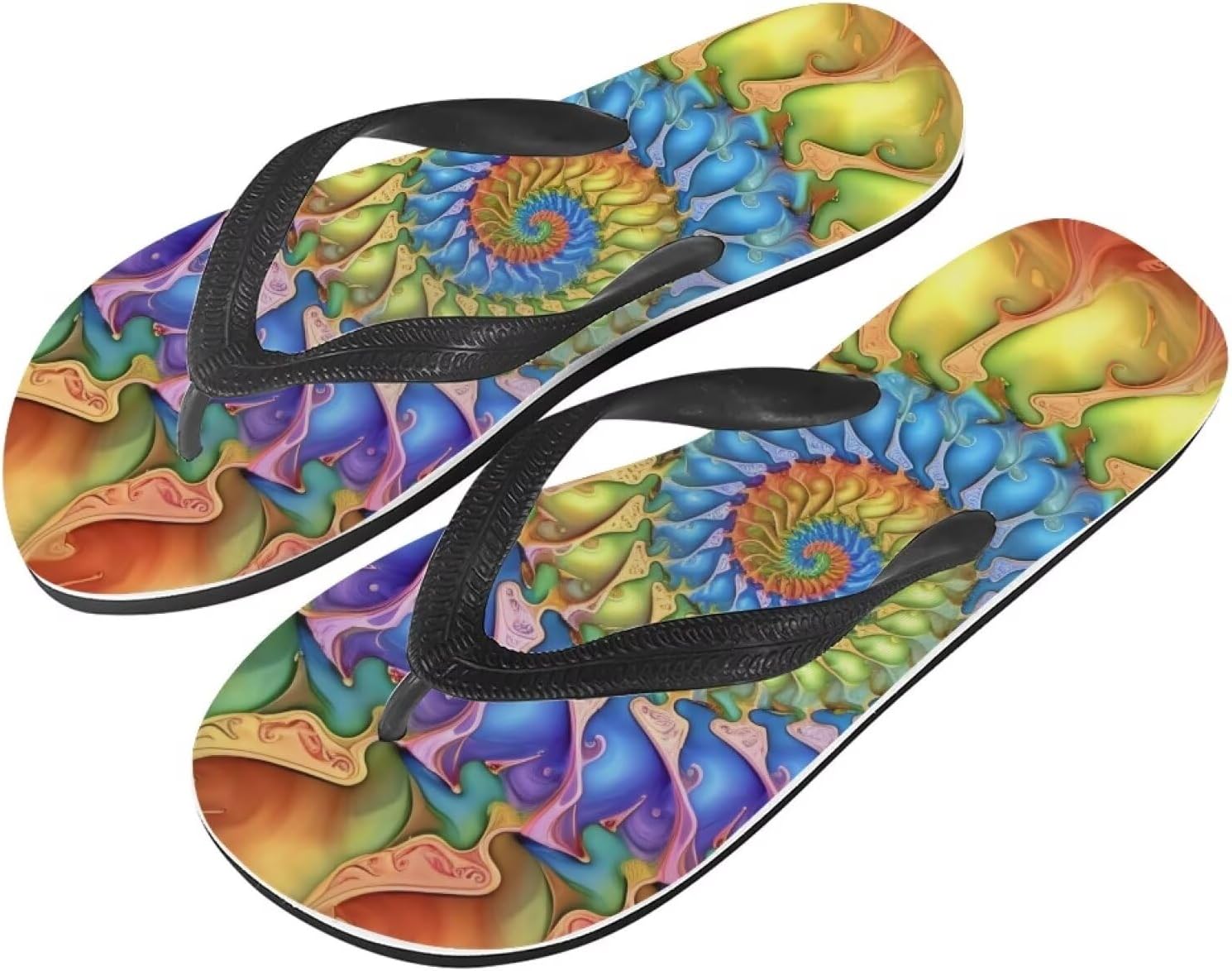 Женские сандалии Semiouray с черепом, классические мужские шлепанцы с животным и цветочным принтом, мягкая удобная модель для ванной, унисекс, Rainbow Spiral Art
Женские сандалии Semiouray с черепом, классические мужские шлепанцы с животным и цветочным принтом, мягкая удобная модель для ванной, унисекс, Rainbow Spiral Art