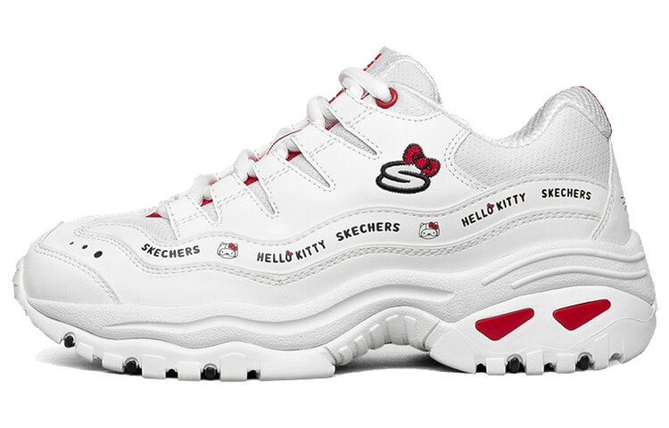 Кроссовки Skechers Women's, белый/красный
Кроссовки Skechers Women's, белый/красный