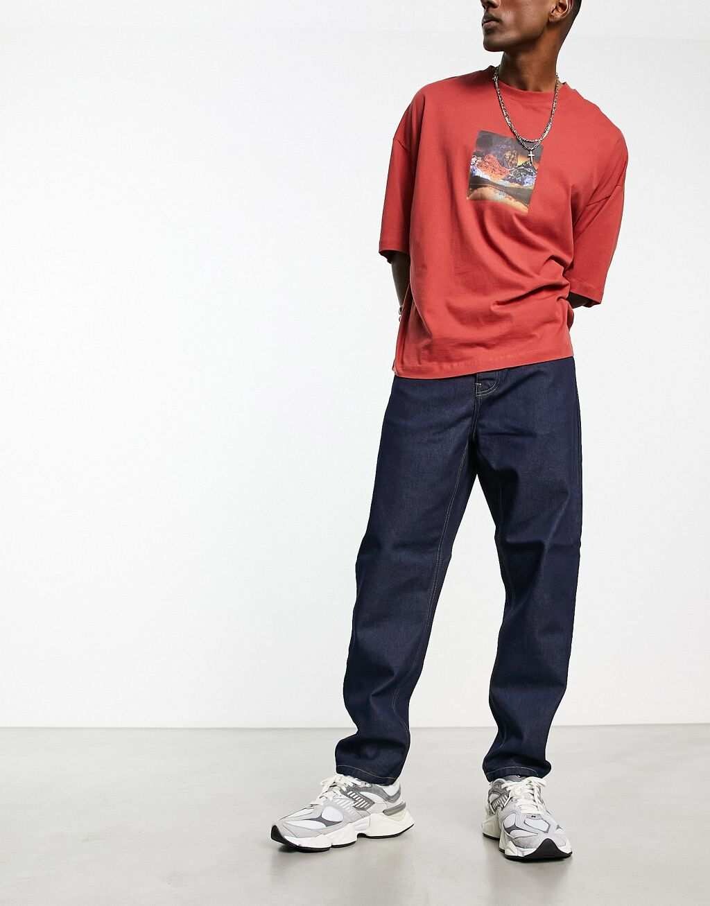 Синие свободные зауженные джинсы Carhartt WIP newel, одна стирка
Синие свободные зауженные джинсы Carhartt WIP newel, одна стирка