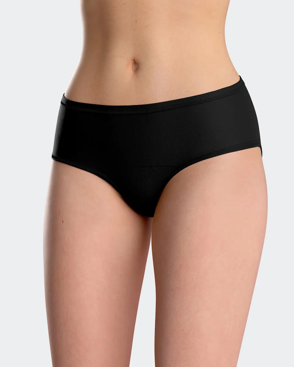 Трусики менструальные с высокой степенью впитываемости Impetus, черный
Трусики менструальные с высокой степенью впитываемости Impetus, черный