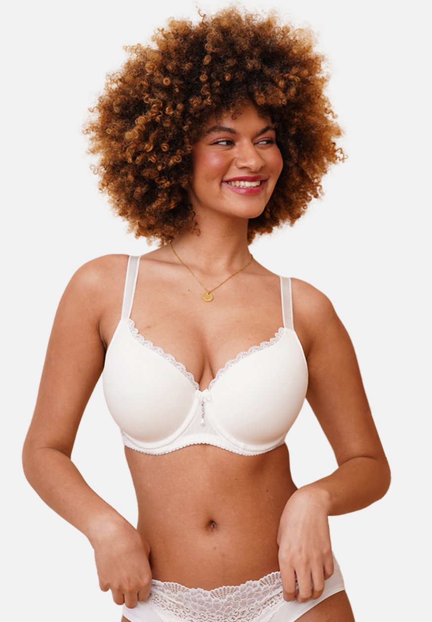 Бюстгальтер SugarShape PURE, Ivory/White
Бюстгальтер SugarShape PURE, Ivory/White