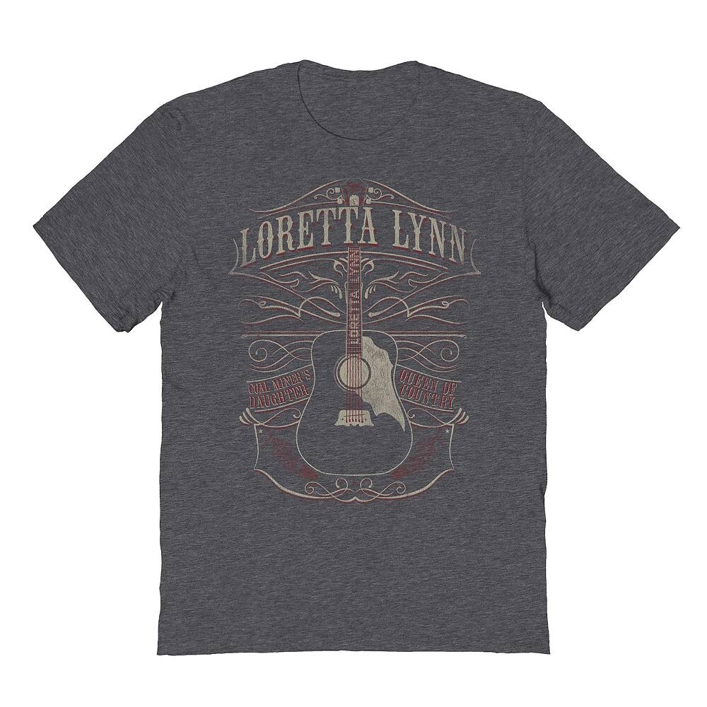 Мужская футболка с рисунком Loretta Lynn Licensed Character, цвет Dark Heather
Мужская футболка с рисунком Loretta Lynn Licensed Character, цвет Dark Heather