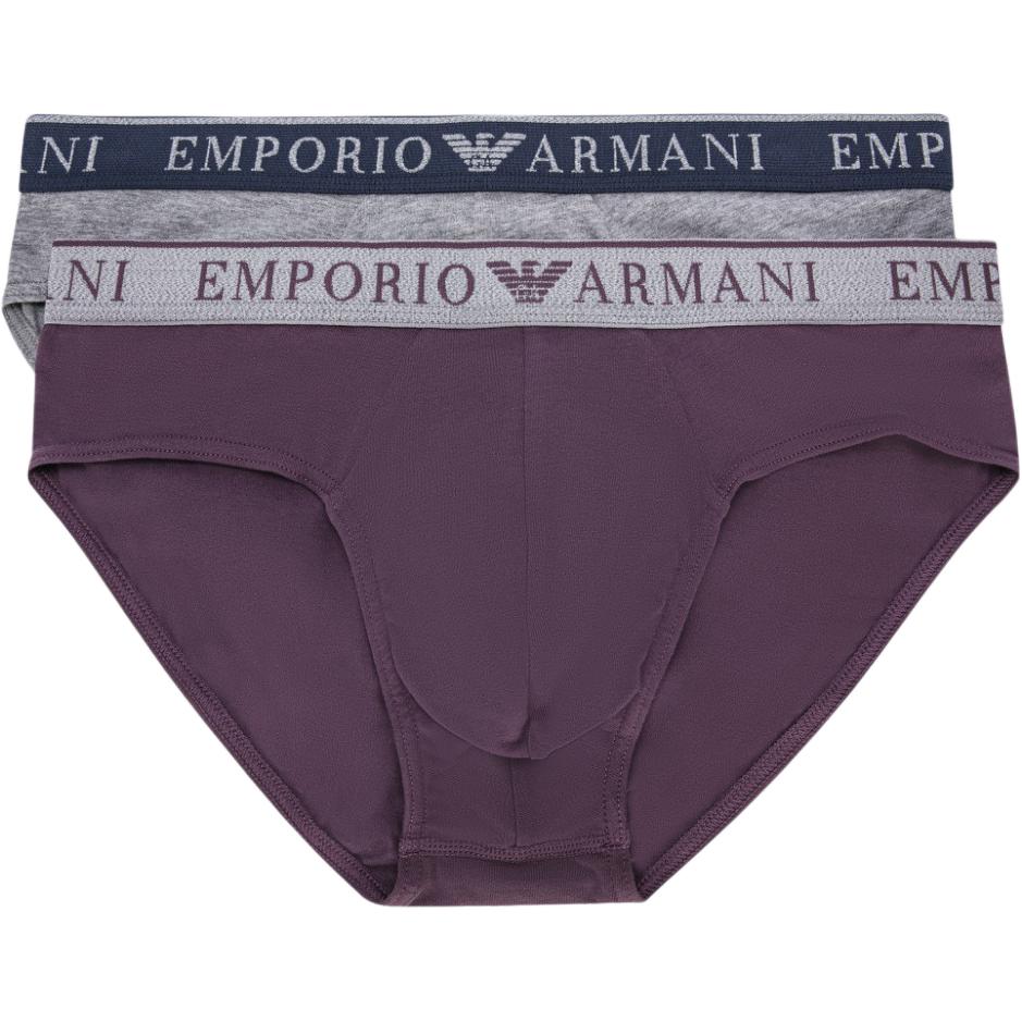 Нижнее белье мужское 2 шт серый+фиолетовый EMPORIO ARMANI
Нижнее белье мужское 2 шт серый+фиолетовый EMPORIO ARMANI