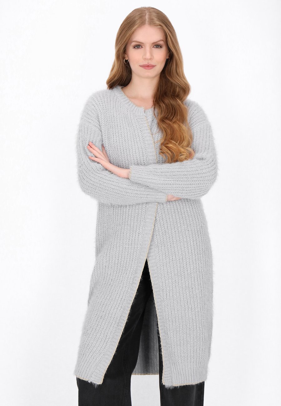 Кардиган DreiMaster Cardigan, Grey Melange/Grey
Кардиган DreiMaster Cardigan, Grey Melange/Grey