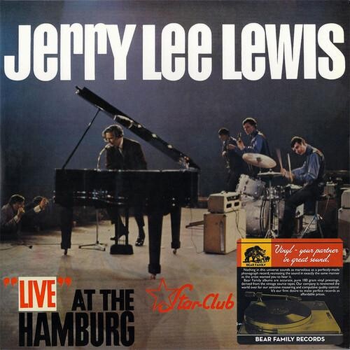Виниловая пластинка Lewis, Jerry Lee - Live At The Star Club Hamburg 
Виниловая пластинка Lewis, Jerry Lee - Live At The Star Club Hamburg