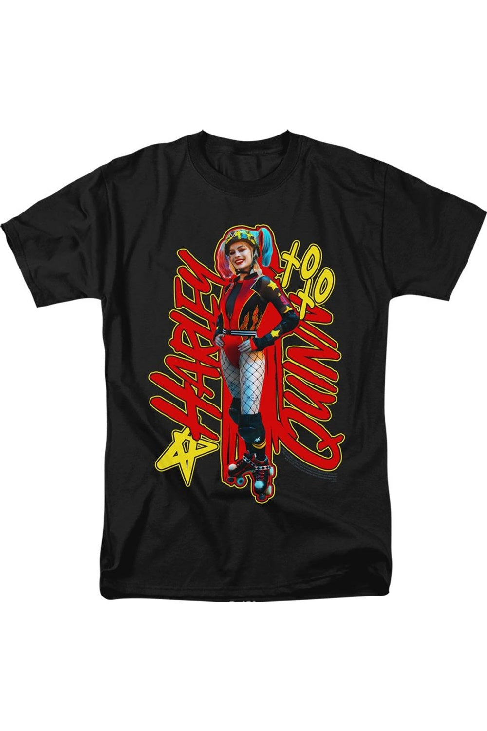 Футболка с коротким рукавом для взрослых Birds Of Prey Harleymania Gildan, черный
Футболка с коротким рукавом для взрослых Birds Of Prey Harleymania Gildan, черный