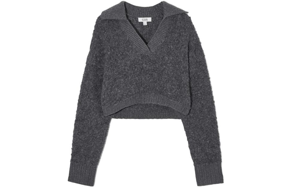 Трикотаж женский темно-серый Cos
Трикотаж женский темно-серый Cos