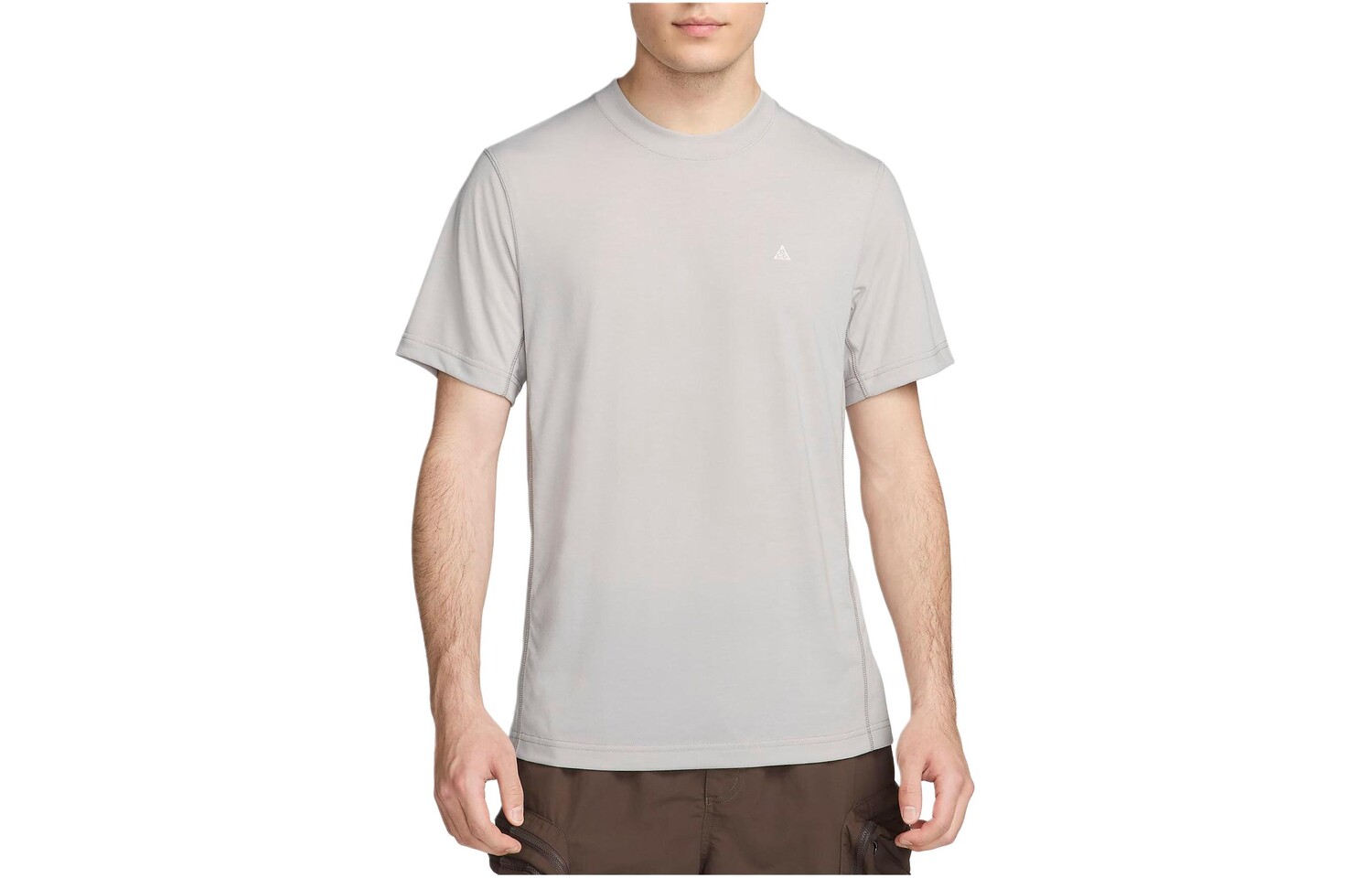 Футболка мужская серая Nike, серый
Футболка мужская серая Nike, серый