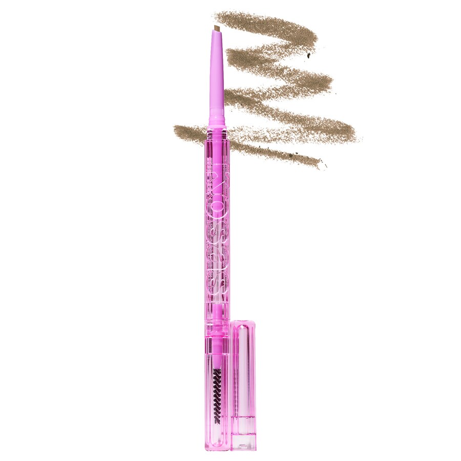 Карандаш для бровей Brow Pop двойного действия для заполнения и придания формы бровям. Kosas, 0.002 oz/0.08 g, Taupe
Карандаш для бровей Brow Pop двойного действия для заполнения и придания формы бровям. Kosas, 0.002 oz/0.08 g, Taupe