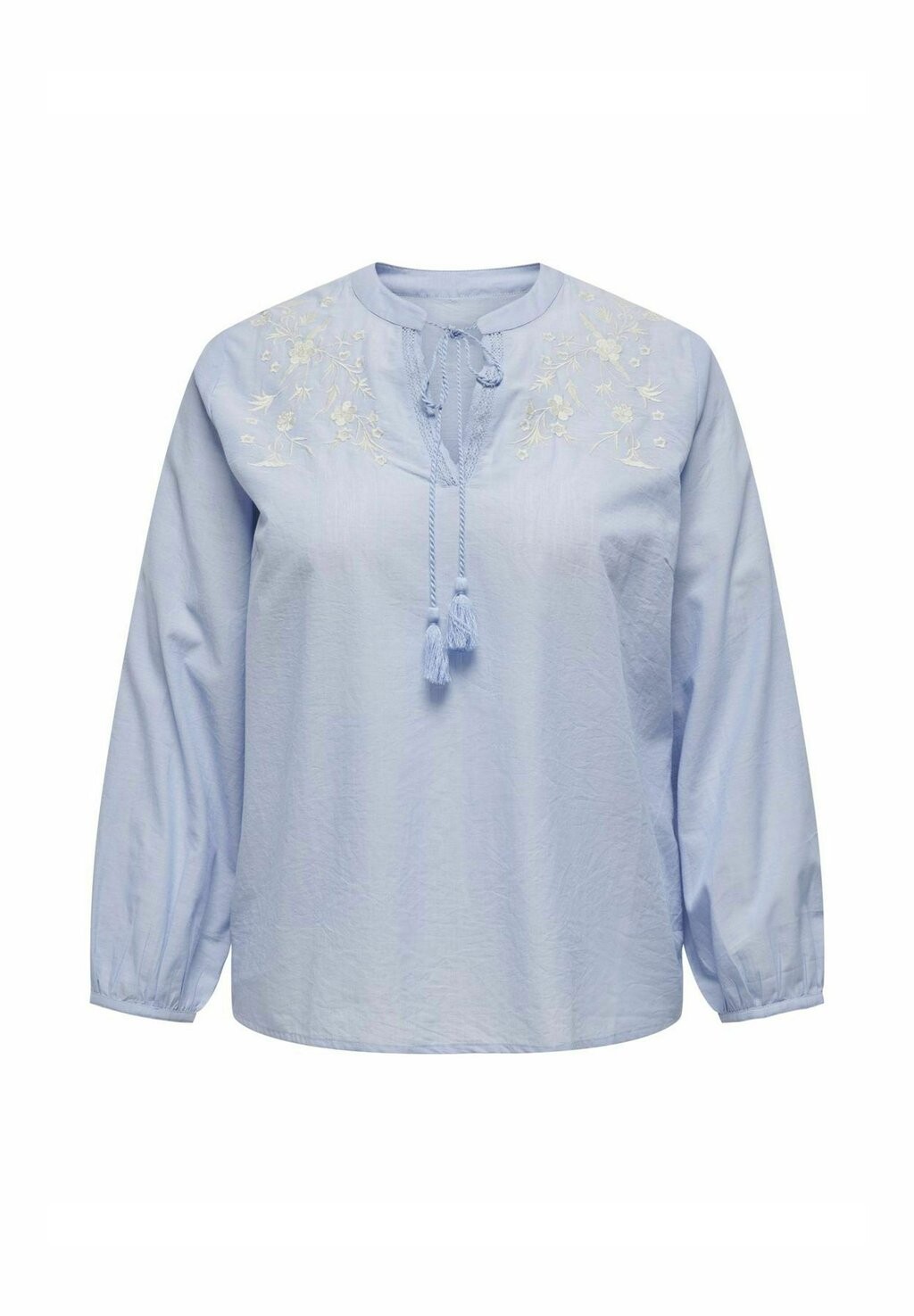 Блуза NORMAL GESCHNITTEN V-AUSSCHNITT CURVE ELASTISCHE BÜNDCHEN ONLY Carmakoma, светло-голубой
Блуза NORMAL GESCHNITTEN V-AUSSCHNITT CURVE ELASTISCHE BÜNDCHEN ONLY Carmakoma, светло-голубой