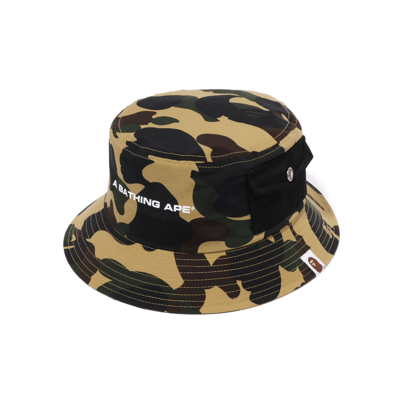 Панама Bucket A BATHING APE, желтый yex
Панама Bucket A BATHING APE, желтый yex
