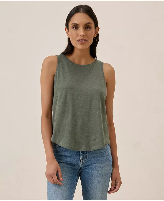 Женская реверсивная майка Featherweight Slub из органического хлопка Pact, серый
Женская реверсивная майка Featherweight Slub из органического хлопка Pact, серый